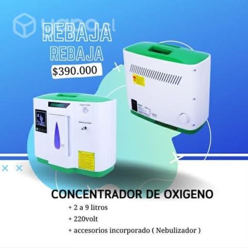 Concentrador de oxígeno