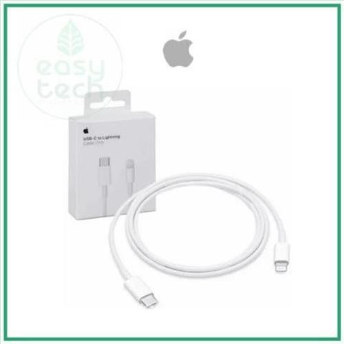Cable USB-C a ligthning original apple