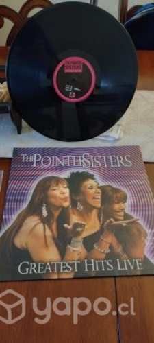 The Pointer Sisters Greatest Hits Live Vinilo