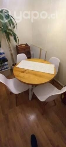 Comedor 4 sillas