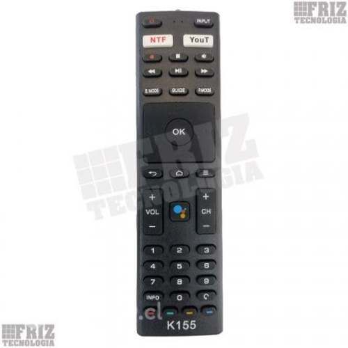 Control Remoto JVC smart tv