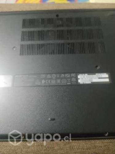 Laptop acer para tareas y trabajo