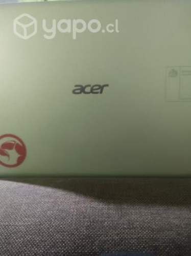 Laptop acer para tareas y trabajo