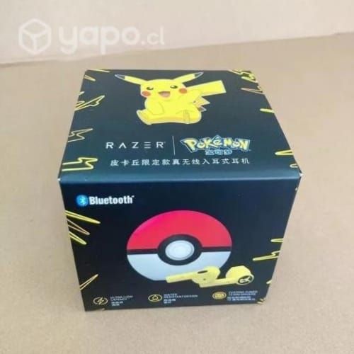 Audífonos Pokémon Razer Bluetooth