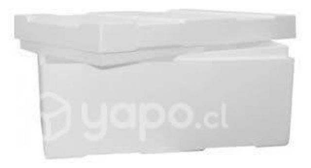 Caja De Plumavit De 200 Litros (cooler)