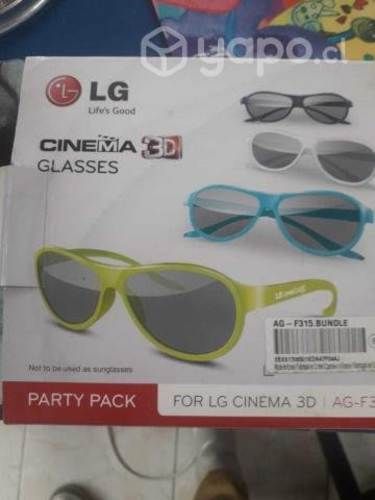 Lentes 3D LG NUEVOS cinema