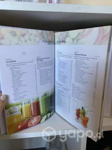 El poder medicinal de los jugos