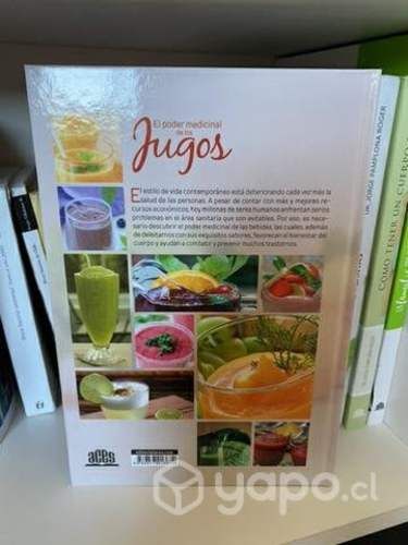 El poder medicinal de los jugos