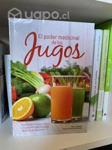 El poder medicinal de los jugos