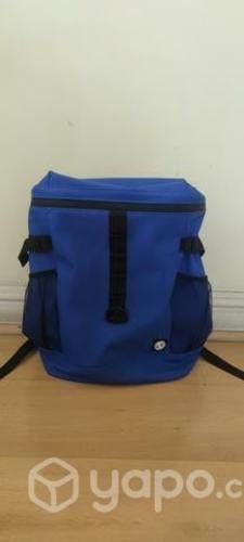 Mochila Global Supply para Notebook color Azul