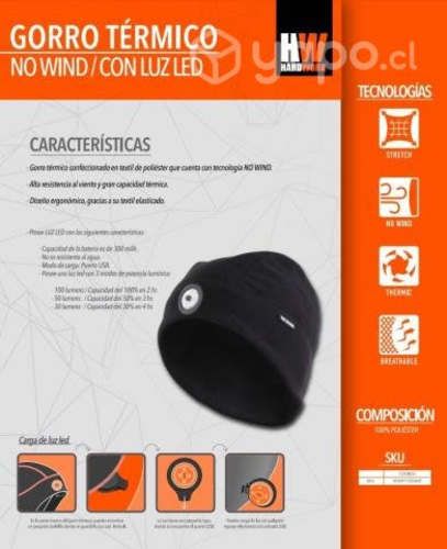 Gorro Térmico No Win