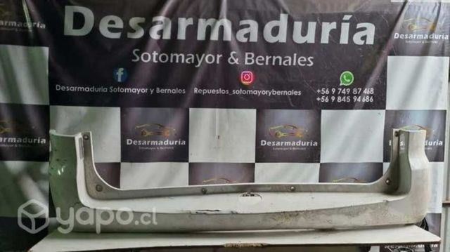 Parachoque trasero n400 1.3