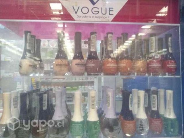 Esmaltes de Uñas variedad de colores