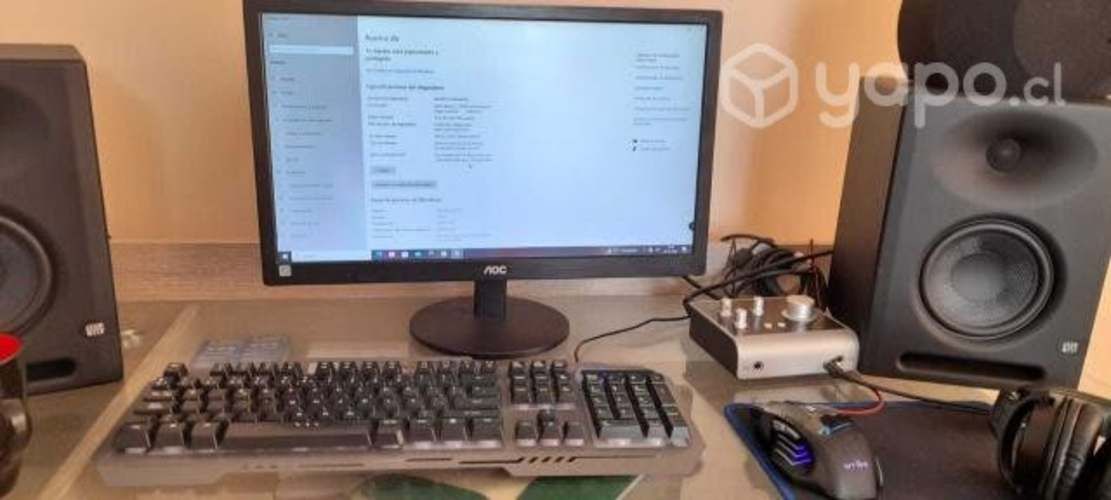 Pc semigamer amd ryze 3200g gpu integrada