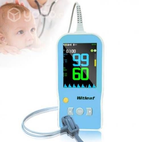 Oximetro Pulsometro Portatil Sonda Neonatal