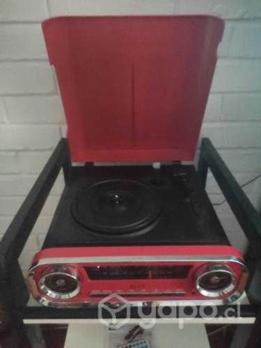 Tocadiscos Maleta IRT Retro Cadilac