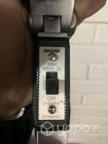 Micrófono Shure SH55 serie II