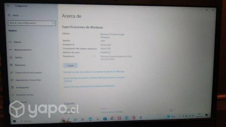 Notebook Lenovo nuevo