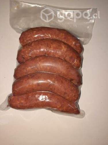 Queso amarillo y longaniza