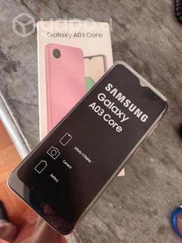 Samsung A03 core rosado nuevo