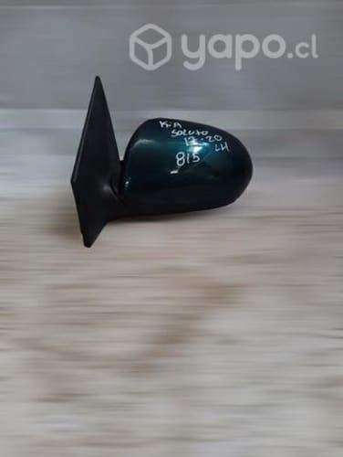 Espejo retrovisor Lh Kia soluto 2018 2022 acf
