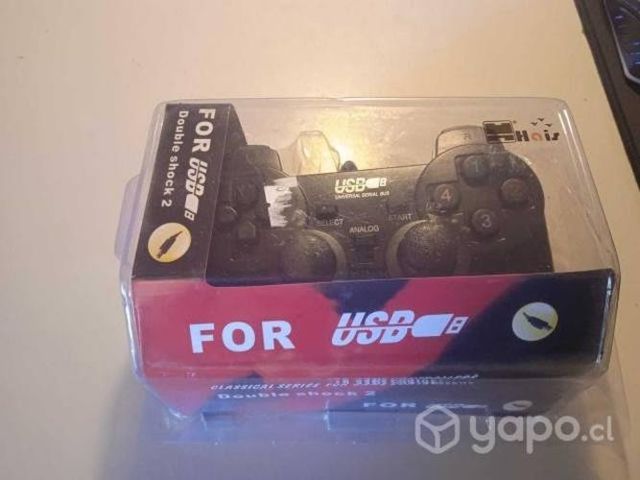 Control de playstation para USB/PC