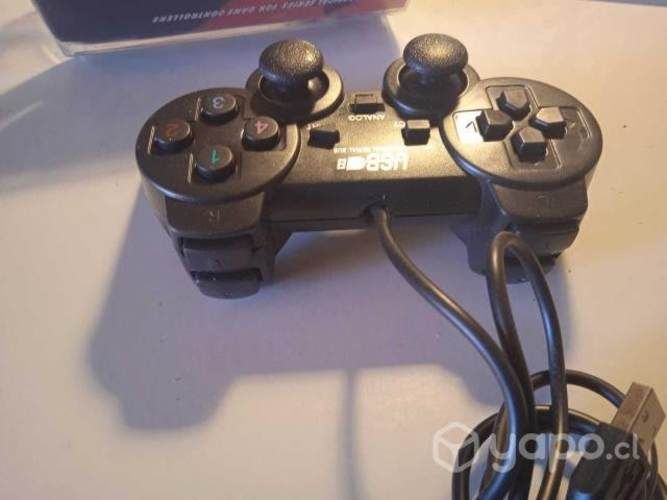 Control de playstation para USB/PC