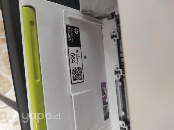Impresora multifuncional hp