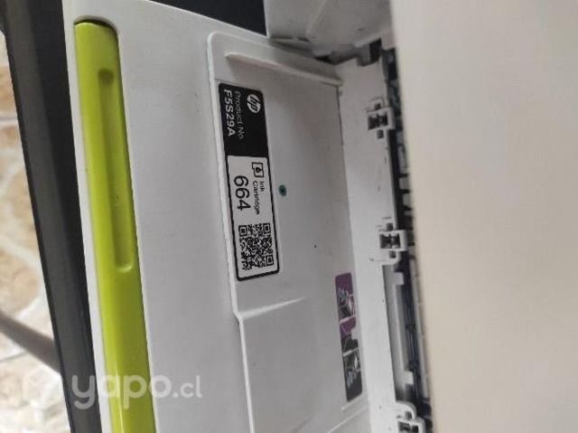 Impresora multifuncional hp