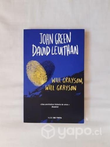 Libro Will Grayson, Will Grayson