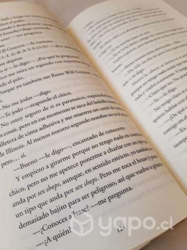 Libro Will Grayson, Will Grayson