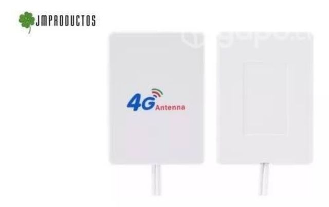 Antena Dual 28dbi Direccional 4g Huawei Zte Conect