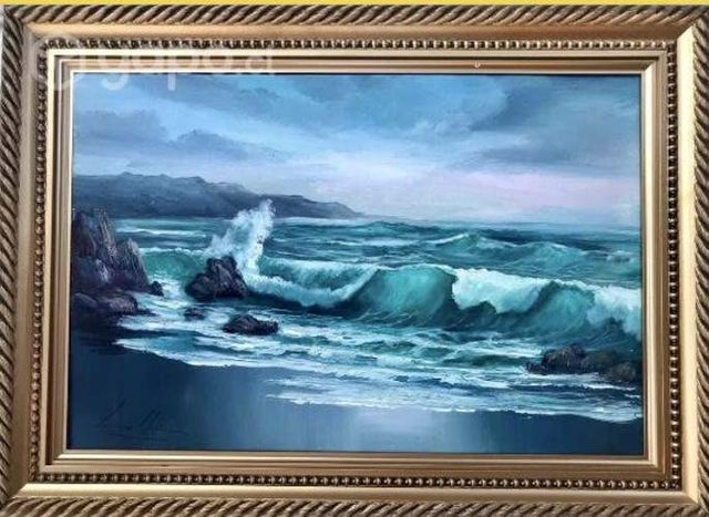 Cuadros Originales , Artista , Leonardo Muñoz