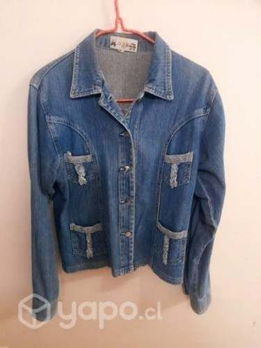 Chaqueta de jeans