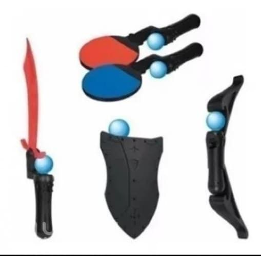 Set accesorios ps3 move
