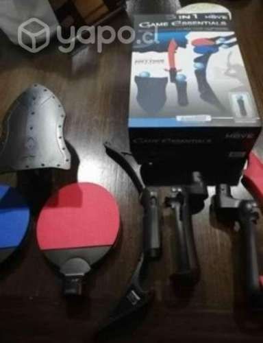 Set accesorios ps3 move