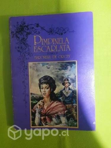 Libro Pimpinela Escarlata