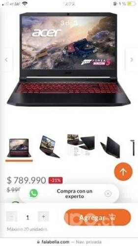 Acer Nitro 5