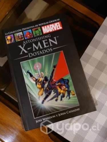 Comic X-men Dotados Marvel