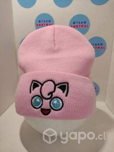 Gorros bordados