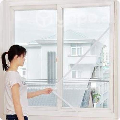 Cortina Anti Mosquitos Para Ventana Con Velcro