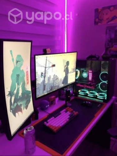 SETUP gamer completo (precio conversable)