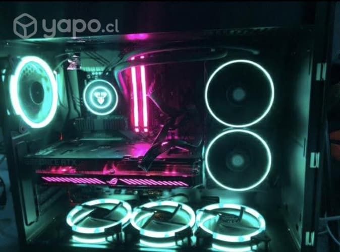 SETUP gamer completo (precio conversable)