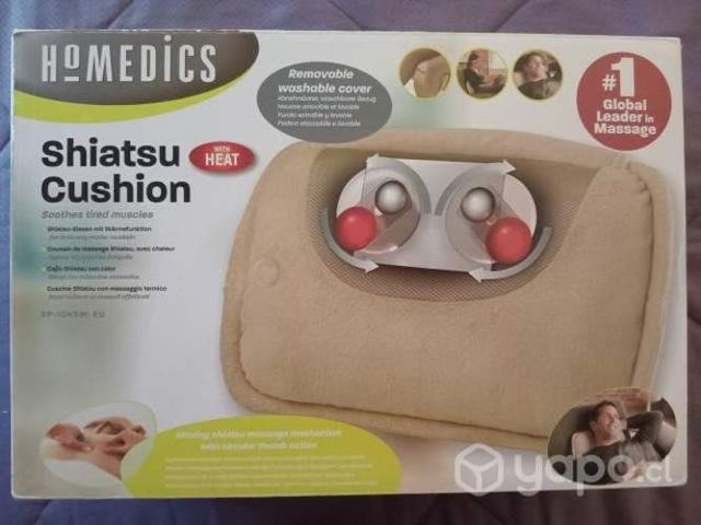 Cojin Masajeador Shiatsu, Homedics