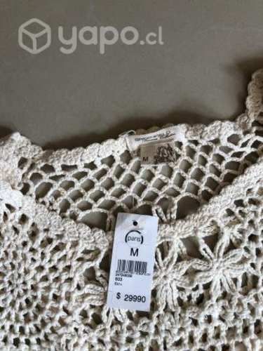 Hermosos vestidos tejidos