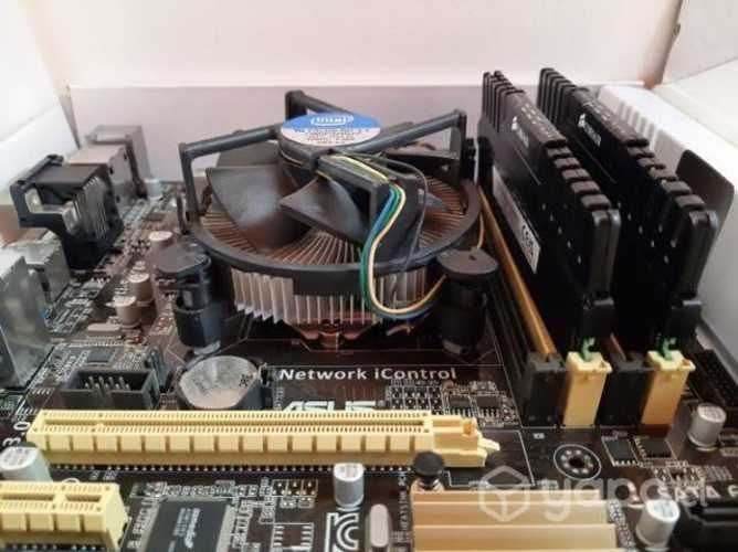 Placa Madre con Procesador i5 + 16GB de RAM