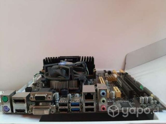 Placa Madre con Procesador i5 + 16GB de RAM