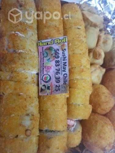 Sushi hand rol, la granja, san ramon, la pintana,