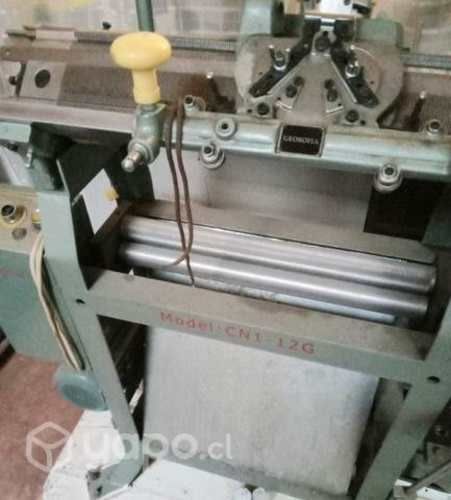 Maquina de tejer industrial