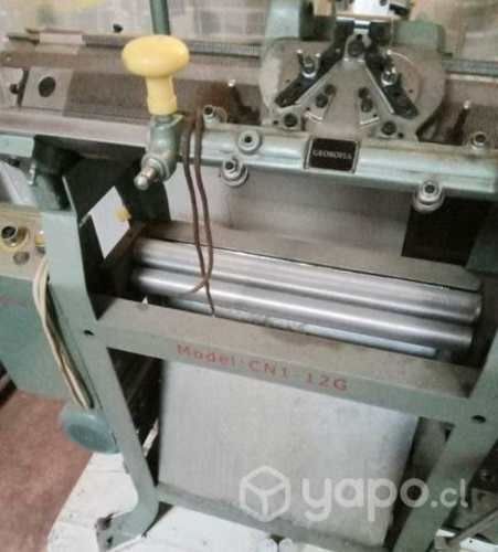 Maquina de tejer industrial